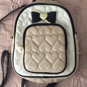 Betsey Johnson backpack